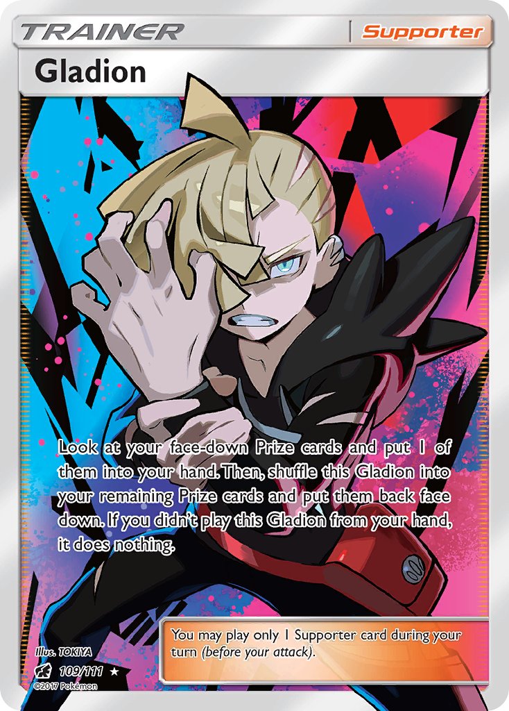 #109 Gladion