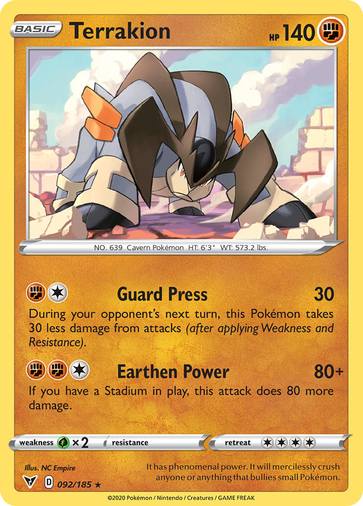 #092 Terrakion