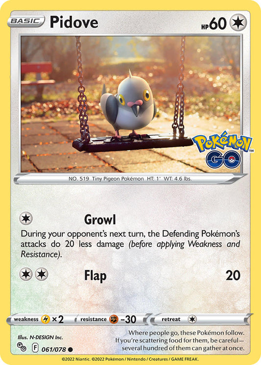 #061 Pidove