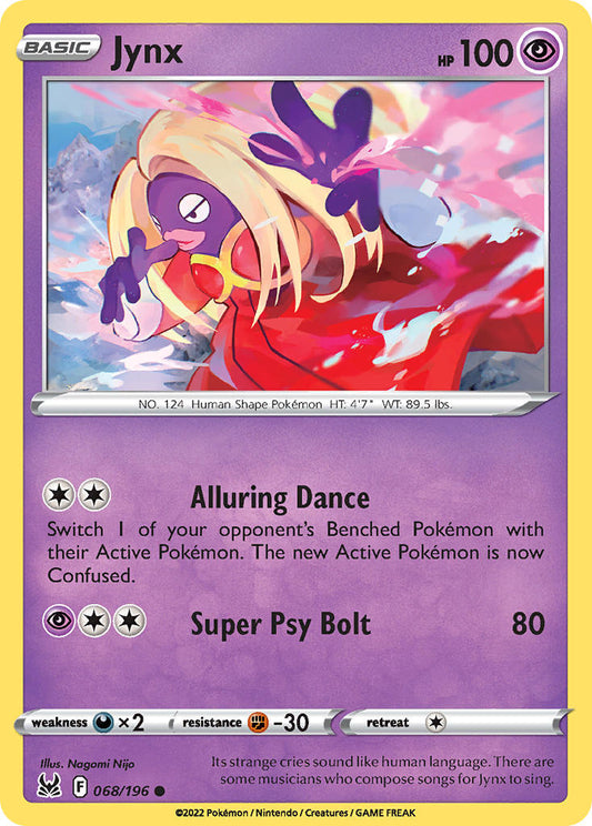 #068 Jynx