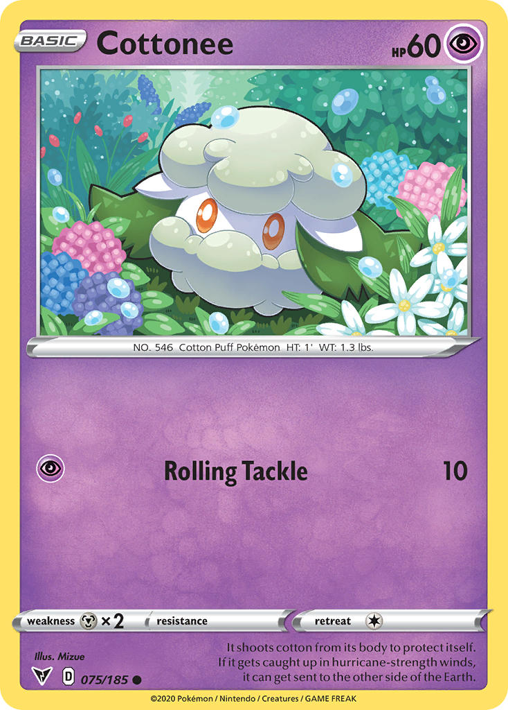 #075 Cottonee