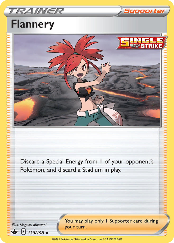 #139 Flannery