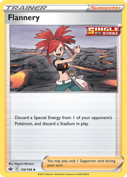 #139 Flannery