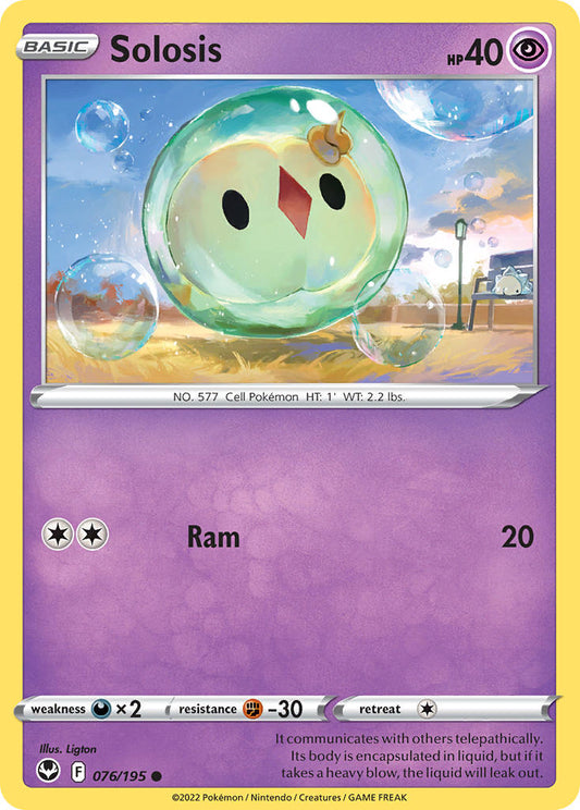 #076 Solosis
