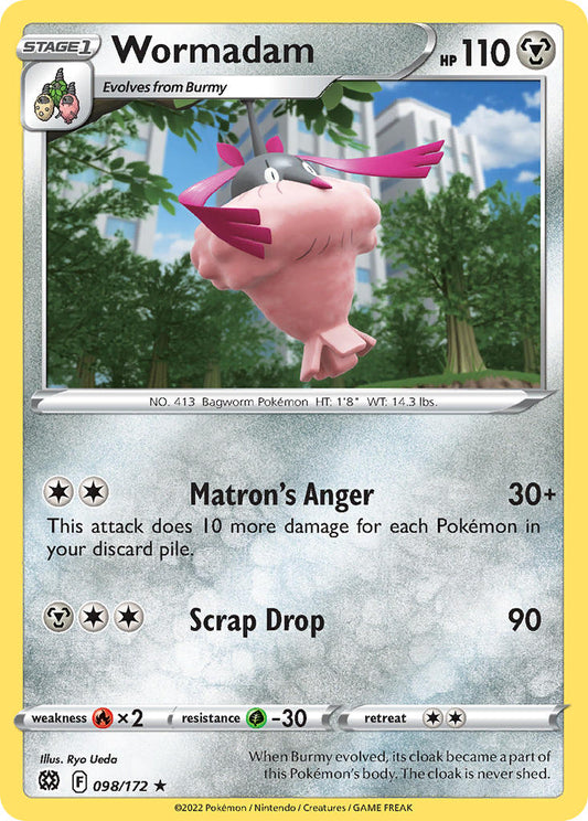 #098 Wormadam