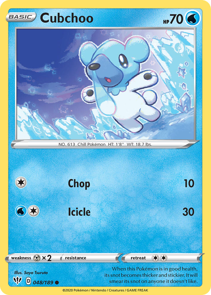 #048 Cubchoo