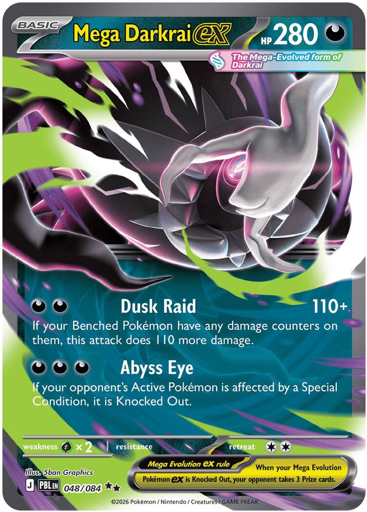 #048 Mega Darkrai ex