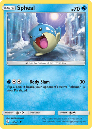 #050 Spheal