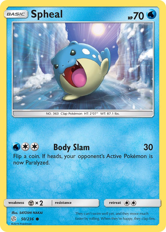 #050 Spheal