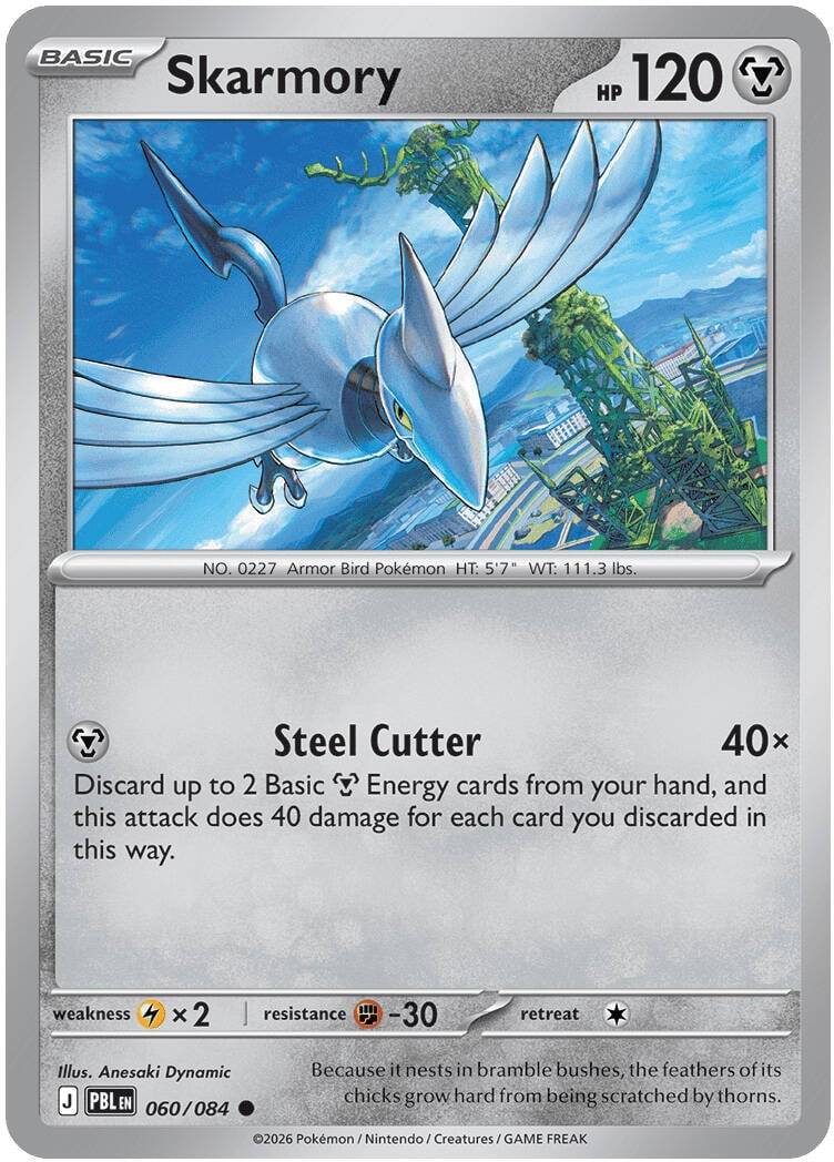 #060 Skarmory