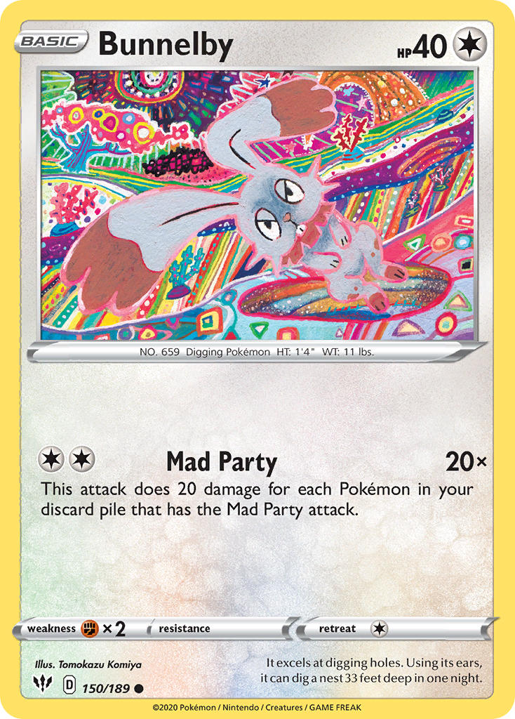 #150 Bunnelby