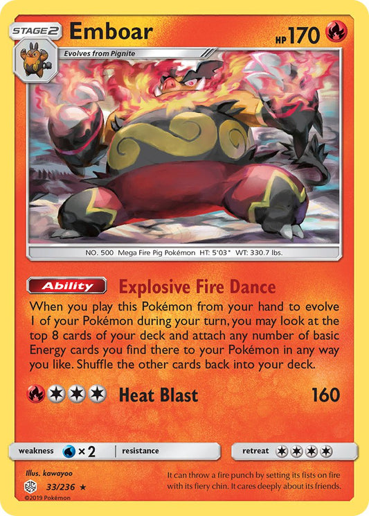 #033 Emboar