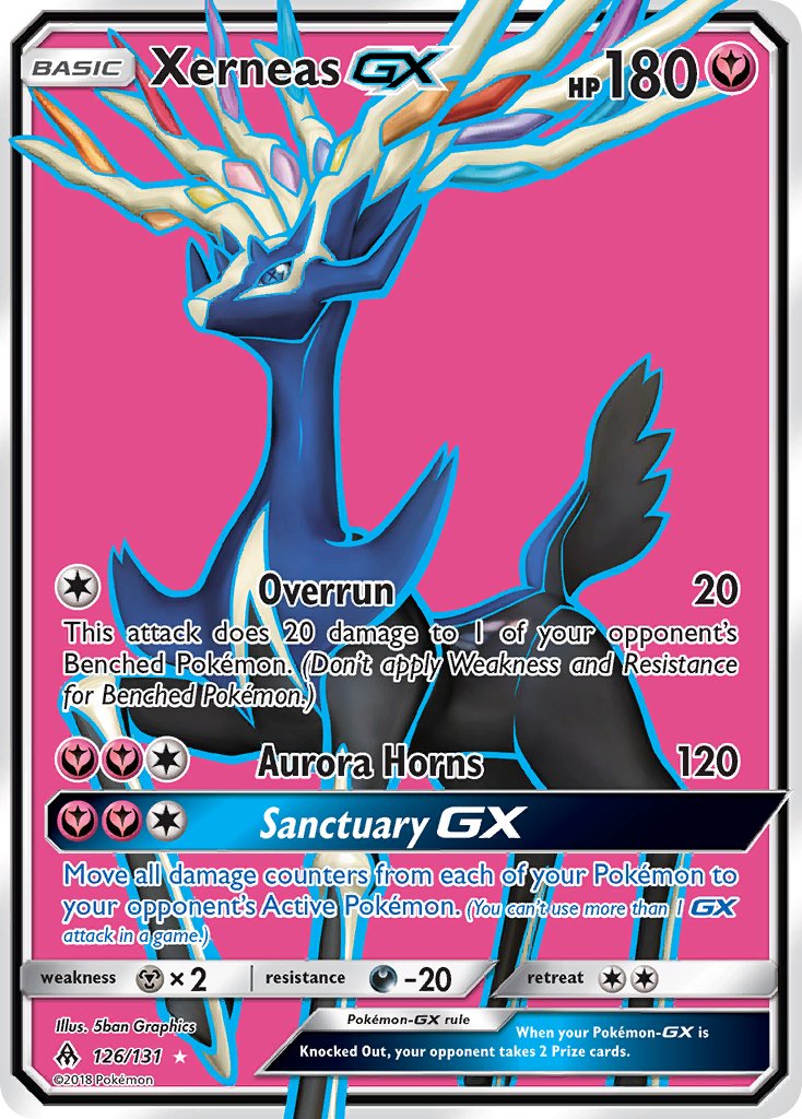 #126 Xerneas-GX