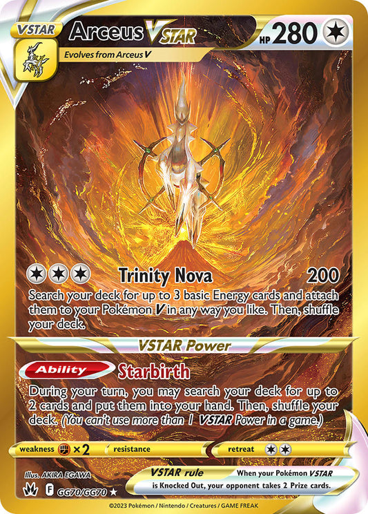 #GG070 Arceus VSTAR