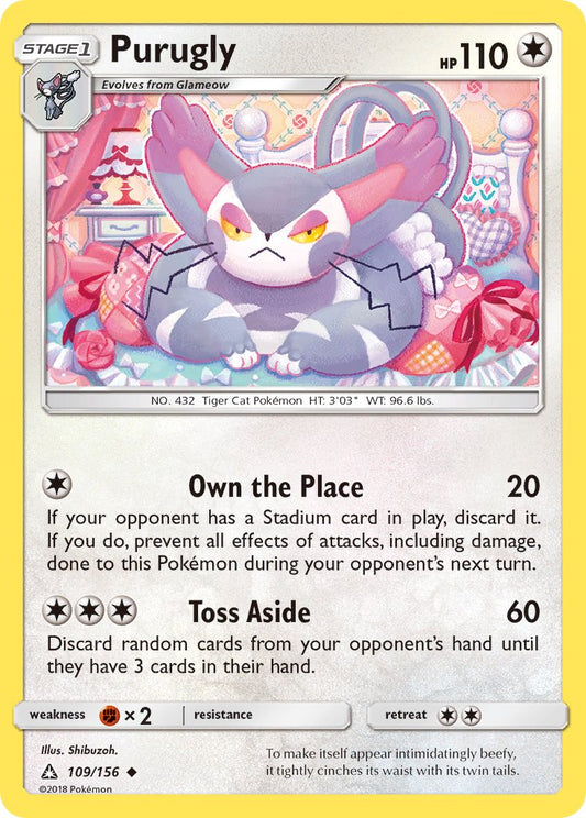 #109 Purugly