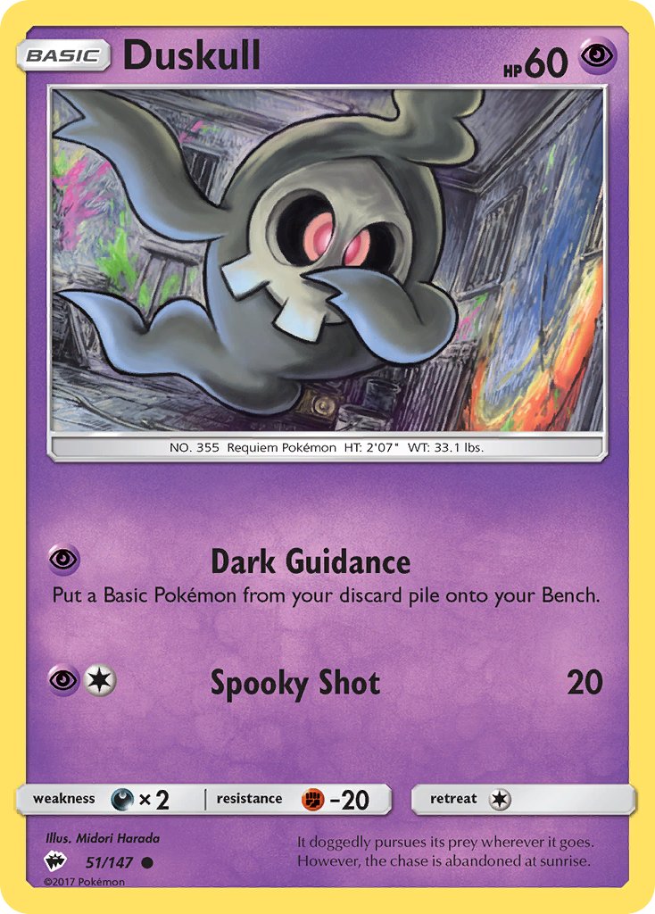 #051 Duskull