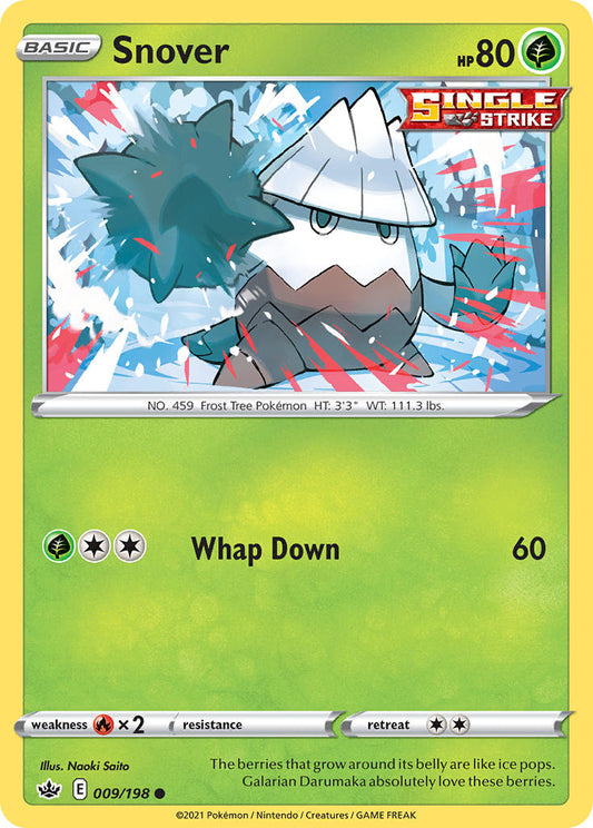 #009 Snover