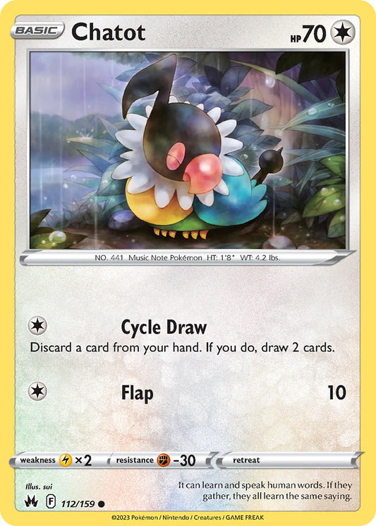#112 Chatot