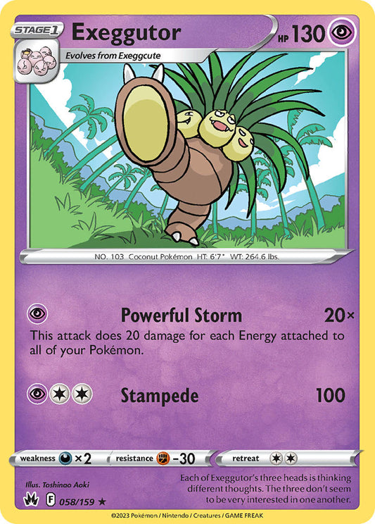 #058 Exeggutor