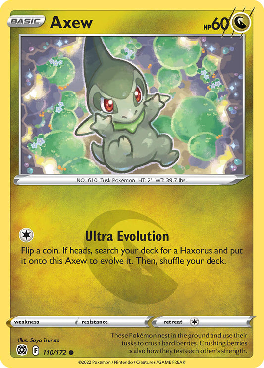 #110 Axew