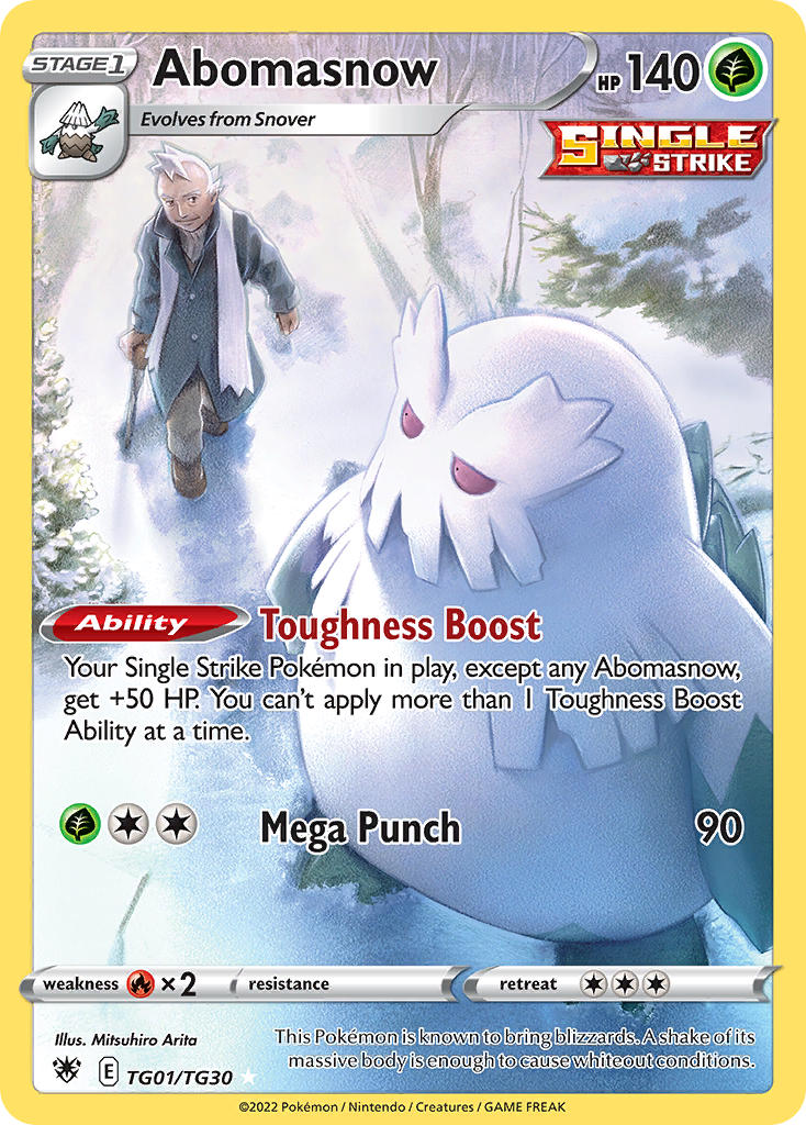 #TG001 Abomasnow