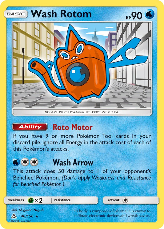 #040 Wash Rotom