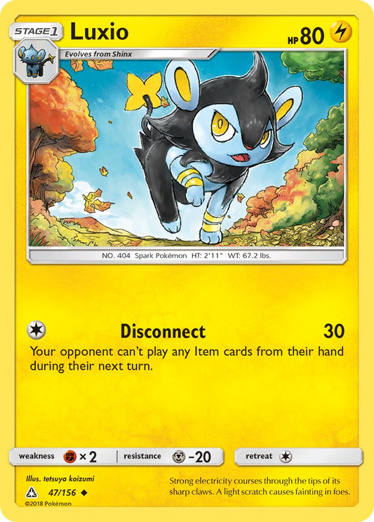 #047 Luxio