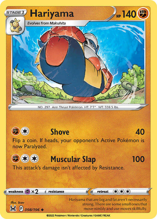 #098 Hariyama