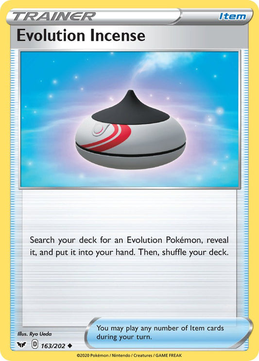 #163 Evolution Incense