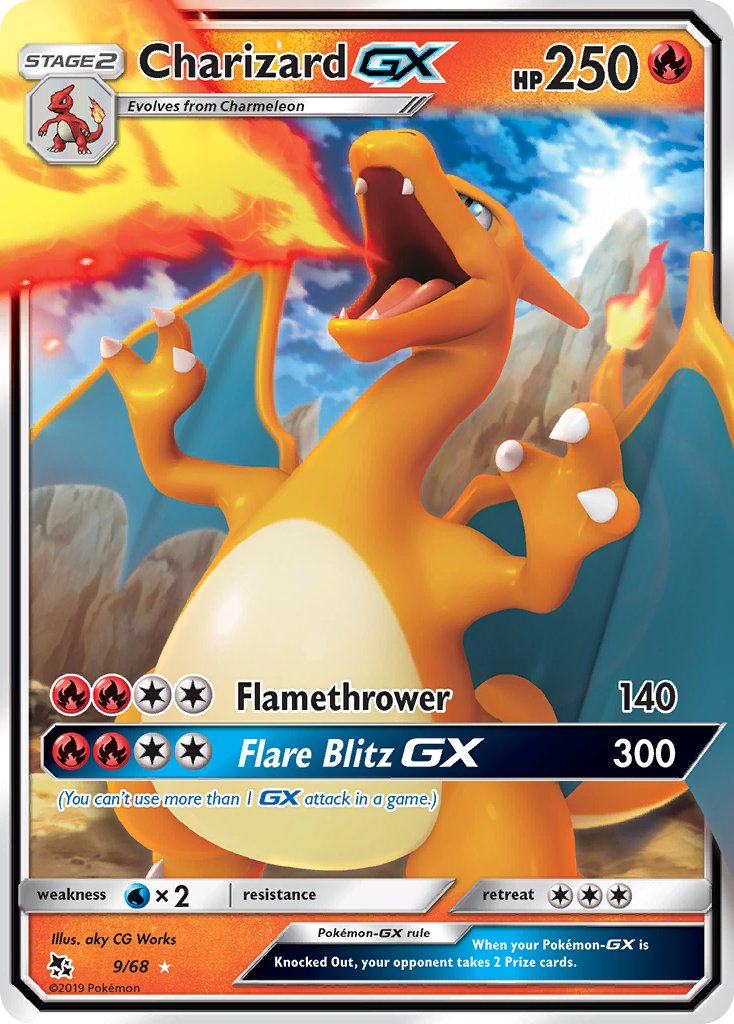 #009 Charizard-GX