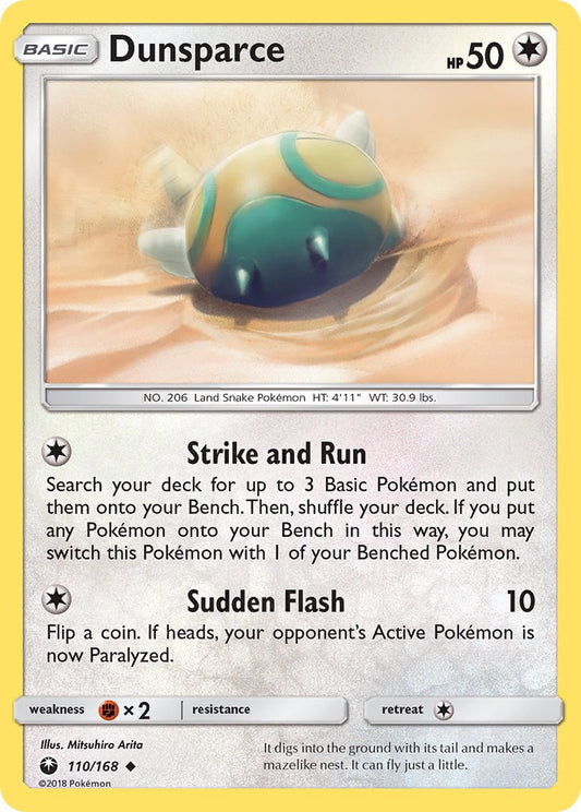 #110 Dunsparce