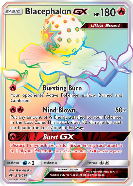 #219 Blacephalon-GX