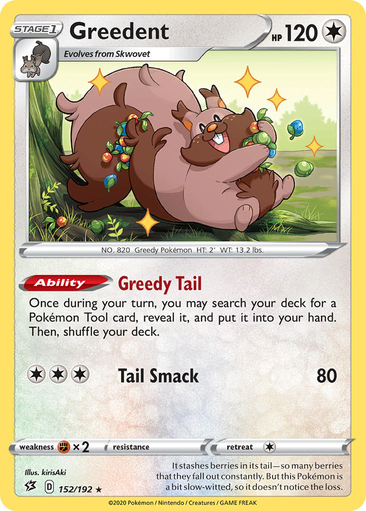 #152 Greedent