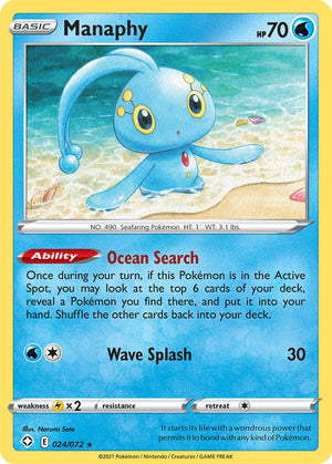 #024 Manaphy