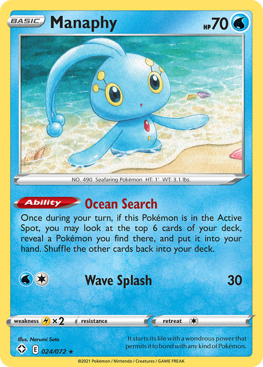 #024 Manaphy