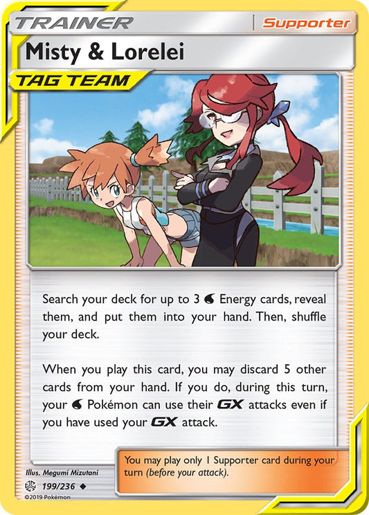 #199 Misty & Lorelei
