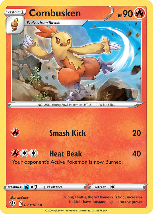 #023 Combusken