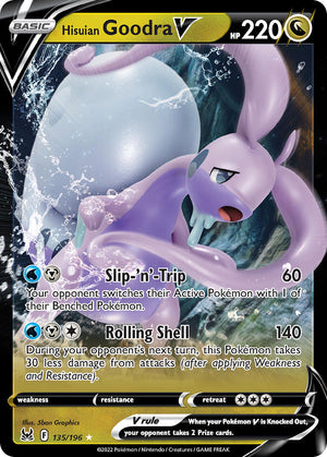 #135 Hisuian Goodra V