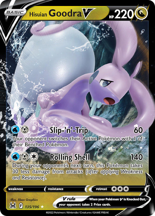 #135 Hisuian Goodra V