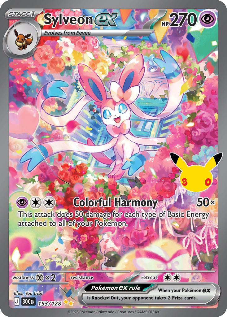 #153 Sylveon ex