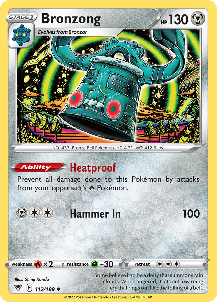 #112 Bronzong