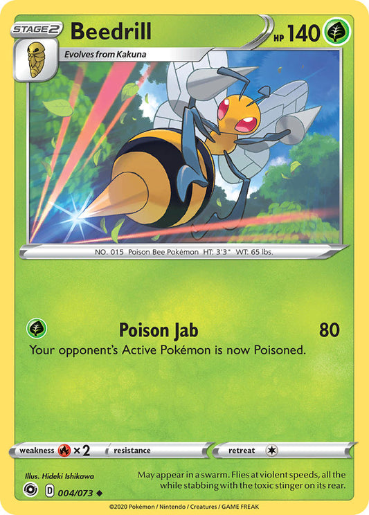 #004 Beedrill 