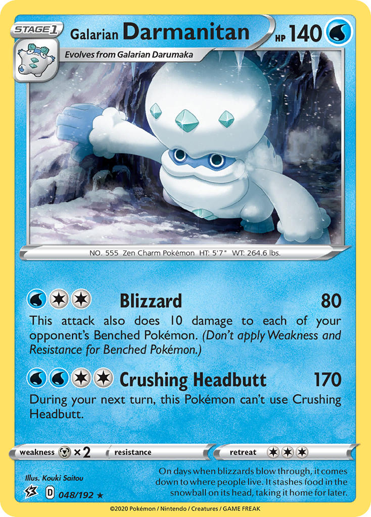 #048 Galarian Darmanitan