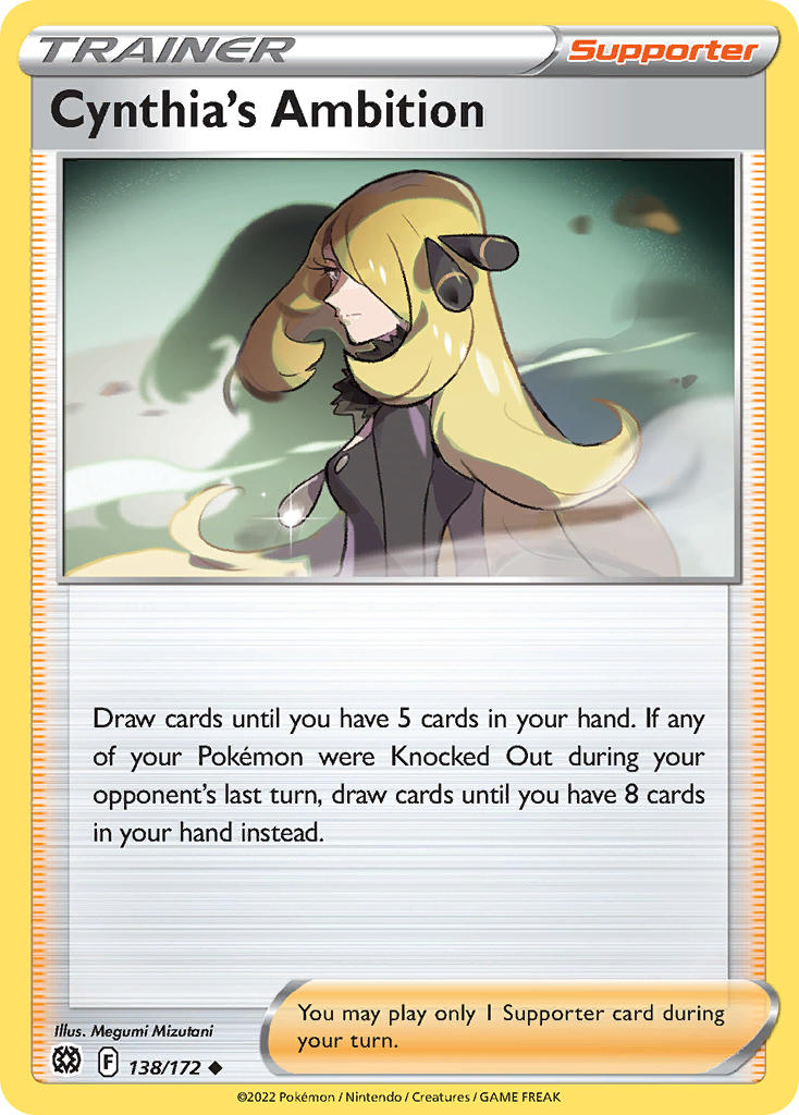 #138 Cynthia's Ambition