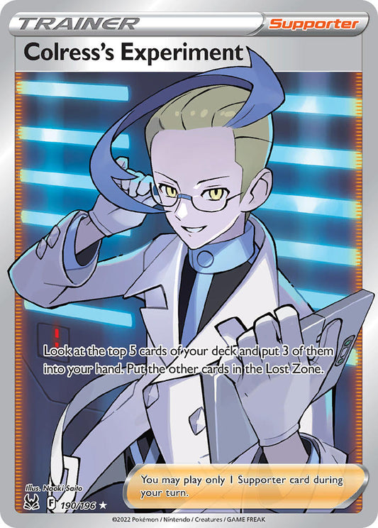 #190 Colress's Experiment