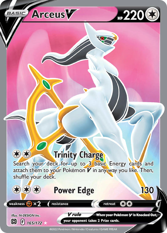 #165 Arceus V