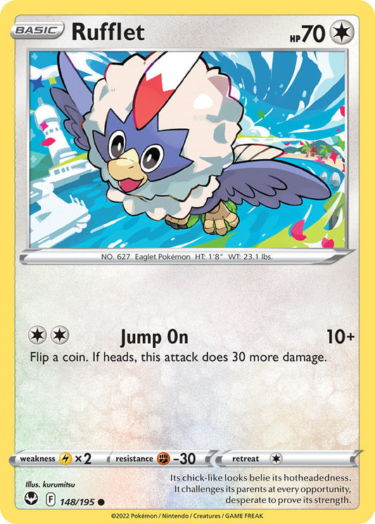 #148 Rufflet