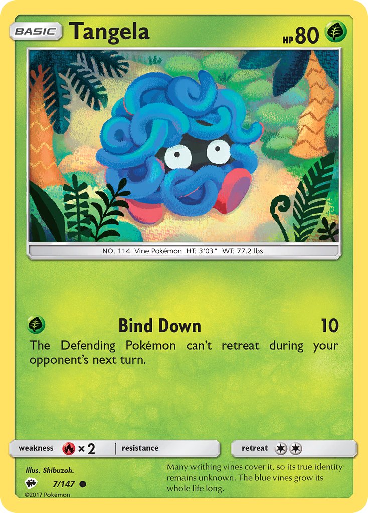 #007 Tangela