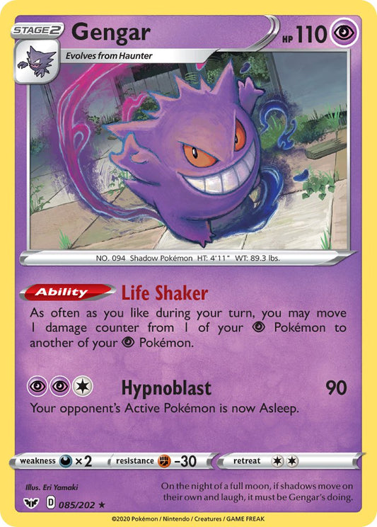 #085 Gengar