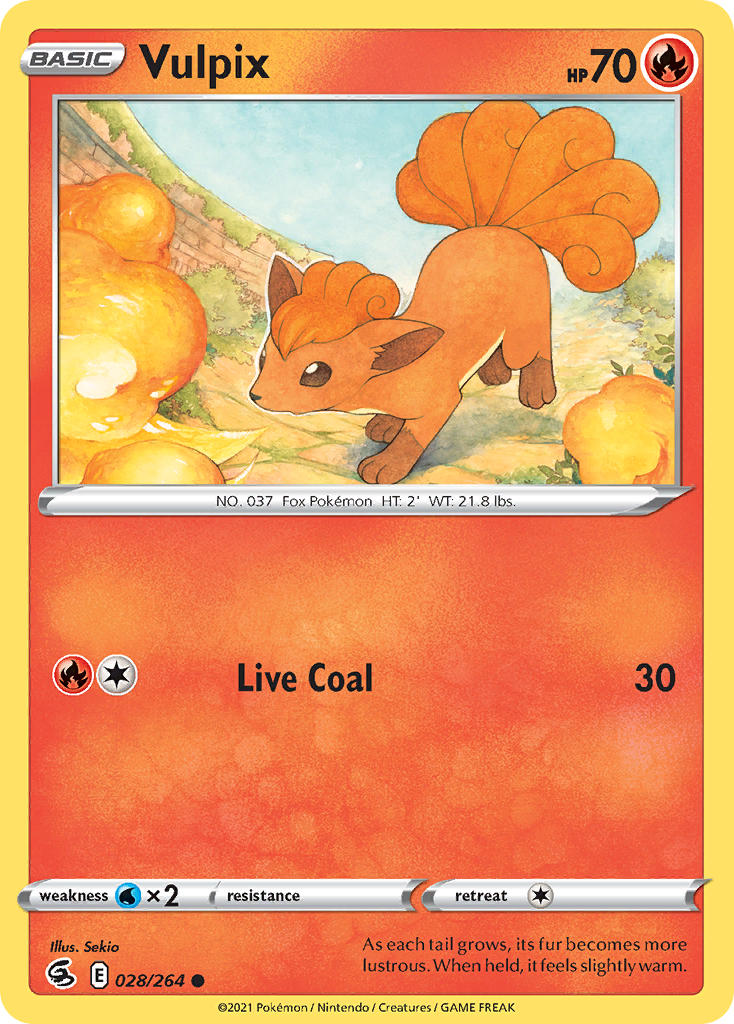 #028 Vulpix